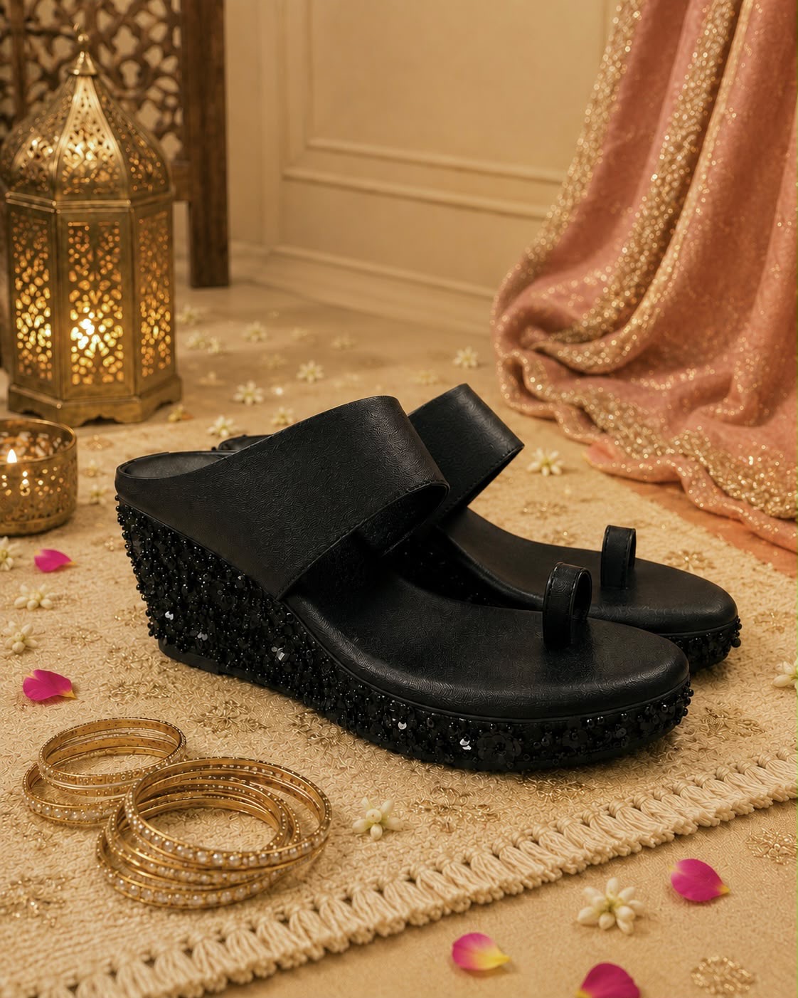 Layla Wedges