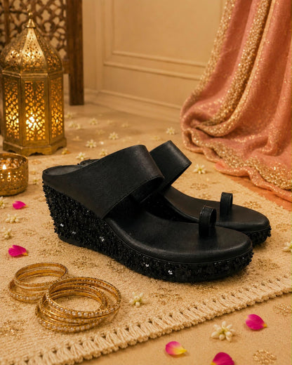 Layla Wedges
