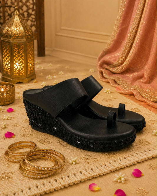 Layla Wedges