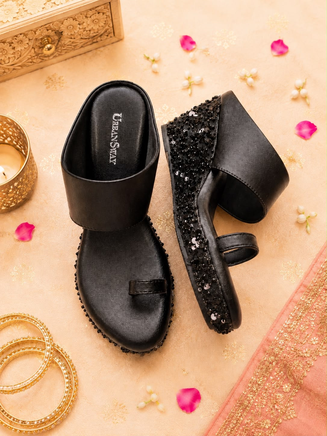 Layla Wedges