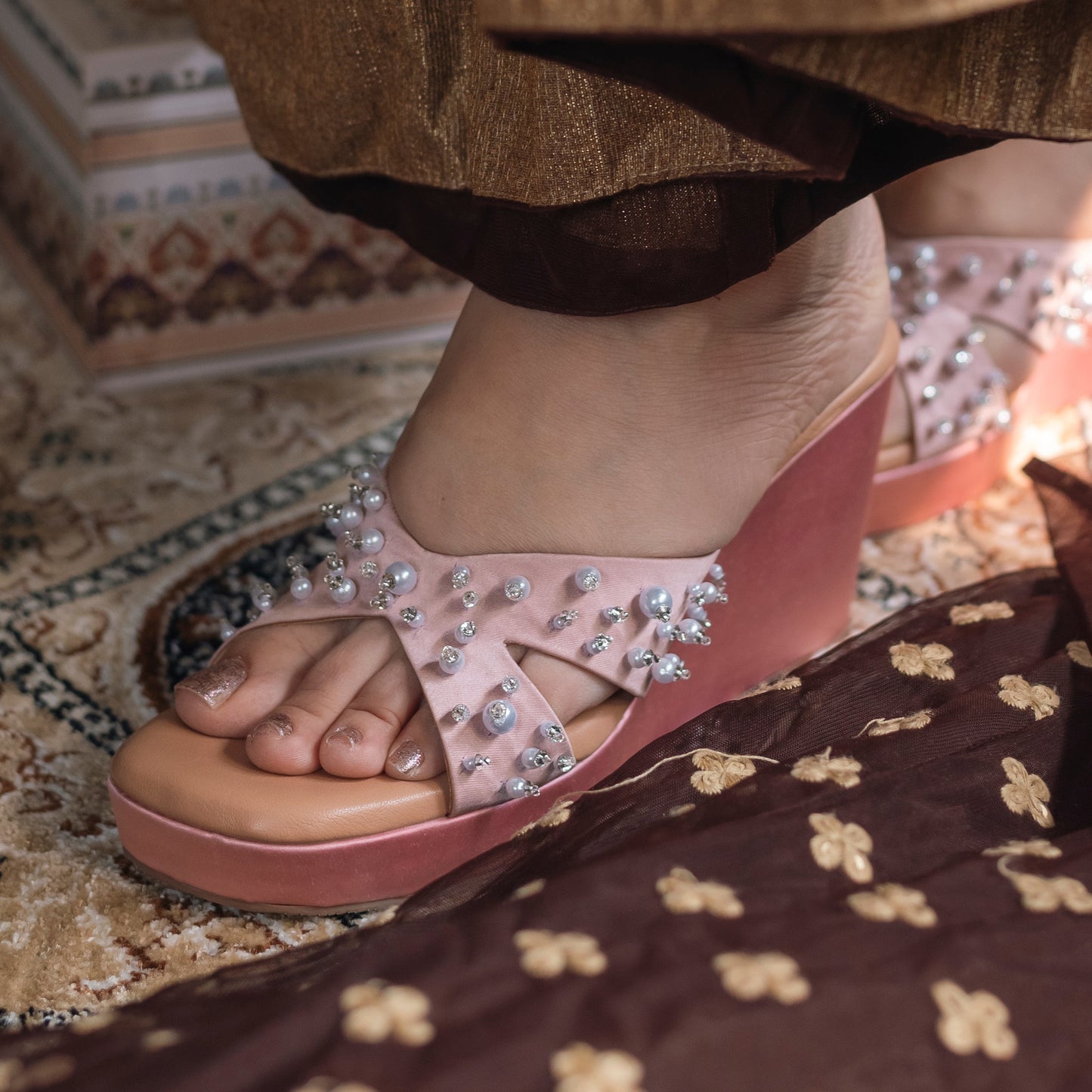 Reet Wedges