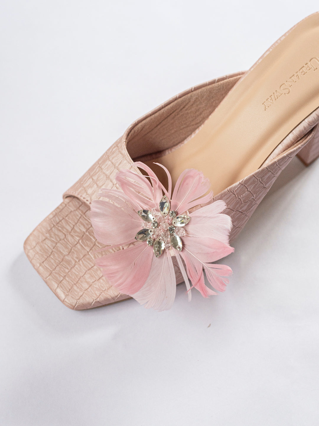Blush Heels