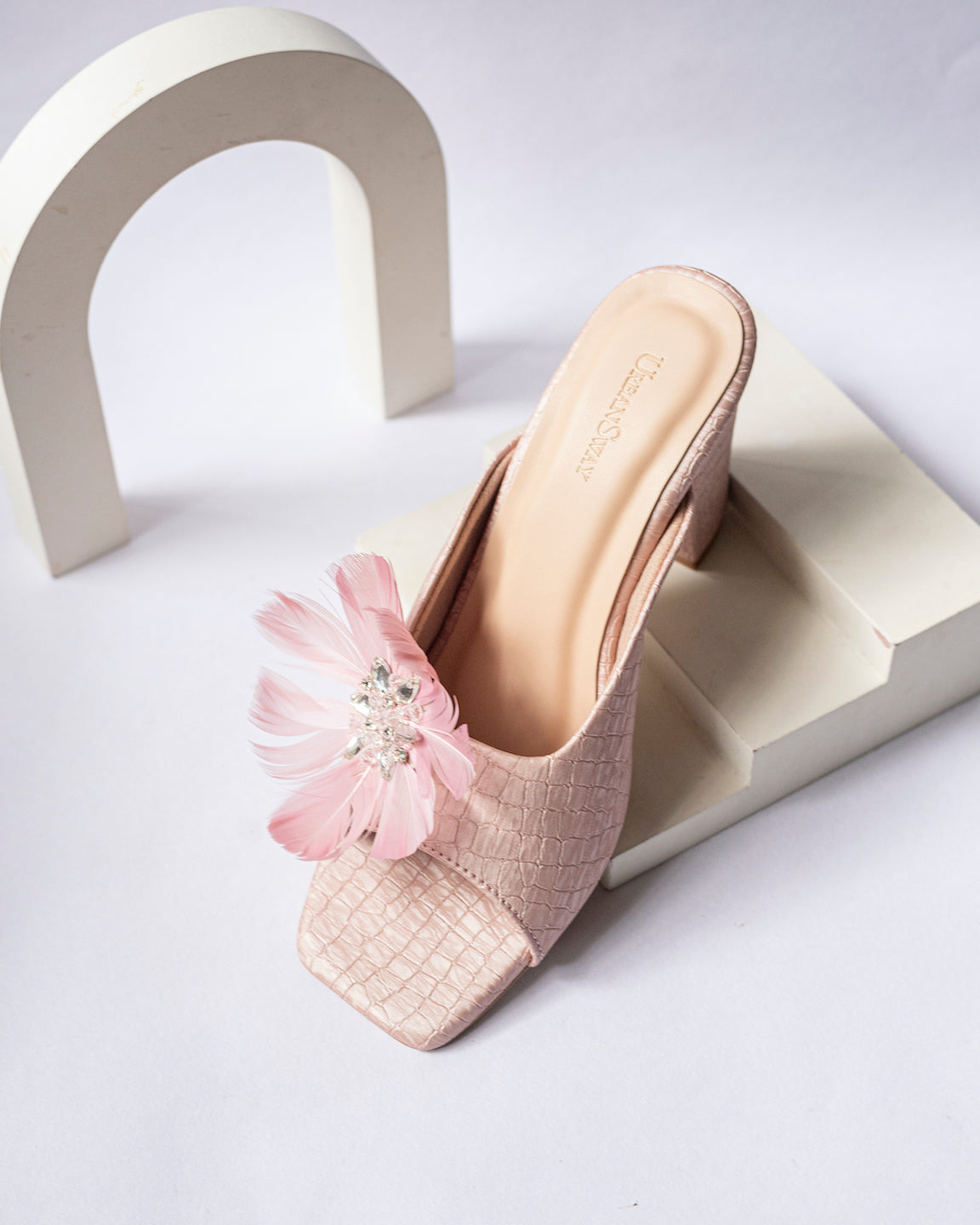 Blush Heels