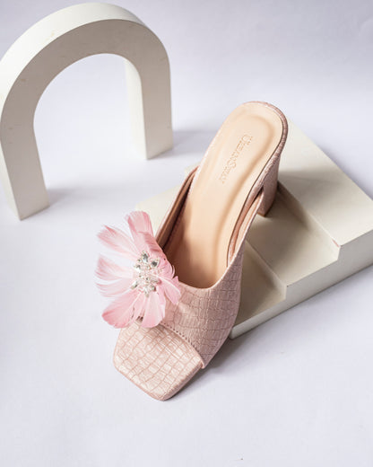 Blush Heels
