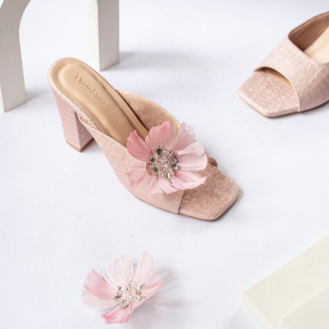 Blush Heels