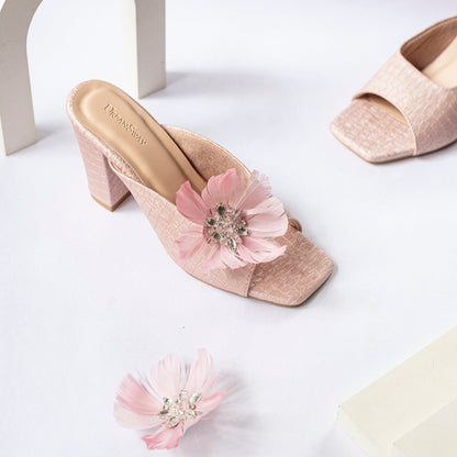 Blush Heels