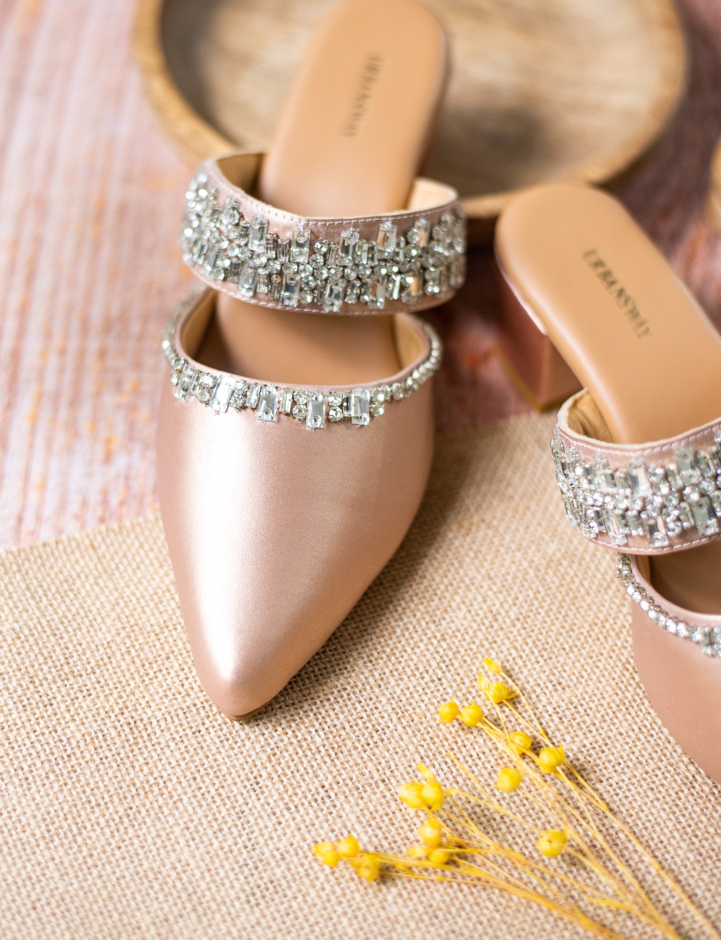Bling Mules