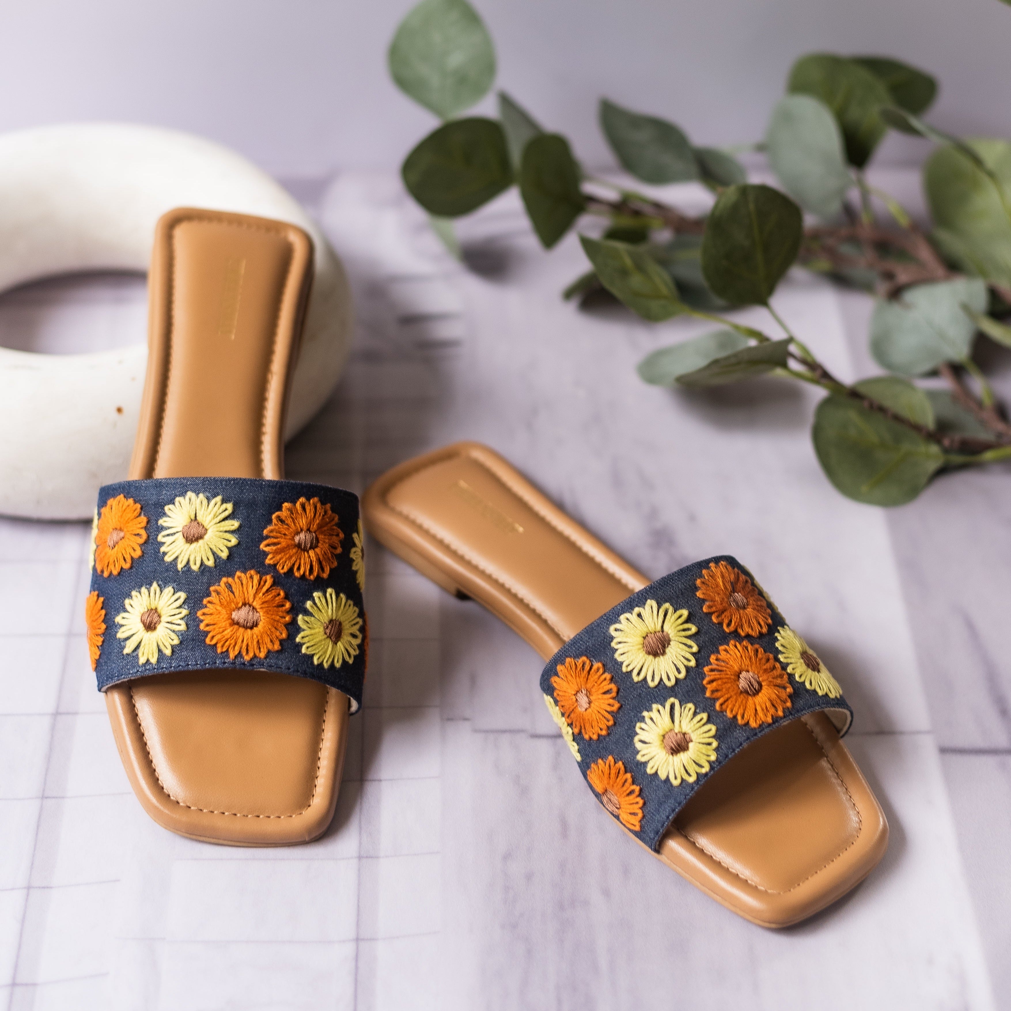 Sandals Coach Floral Slides Slide Sandals Coach Slide With Tea