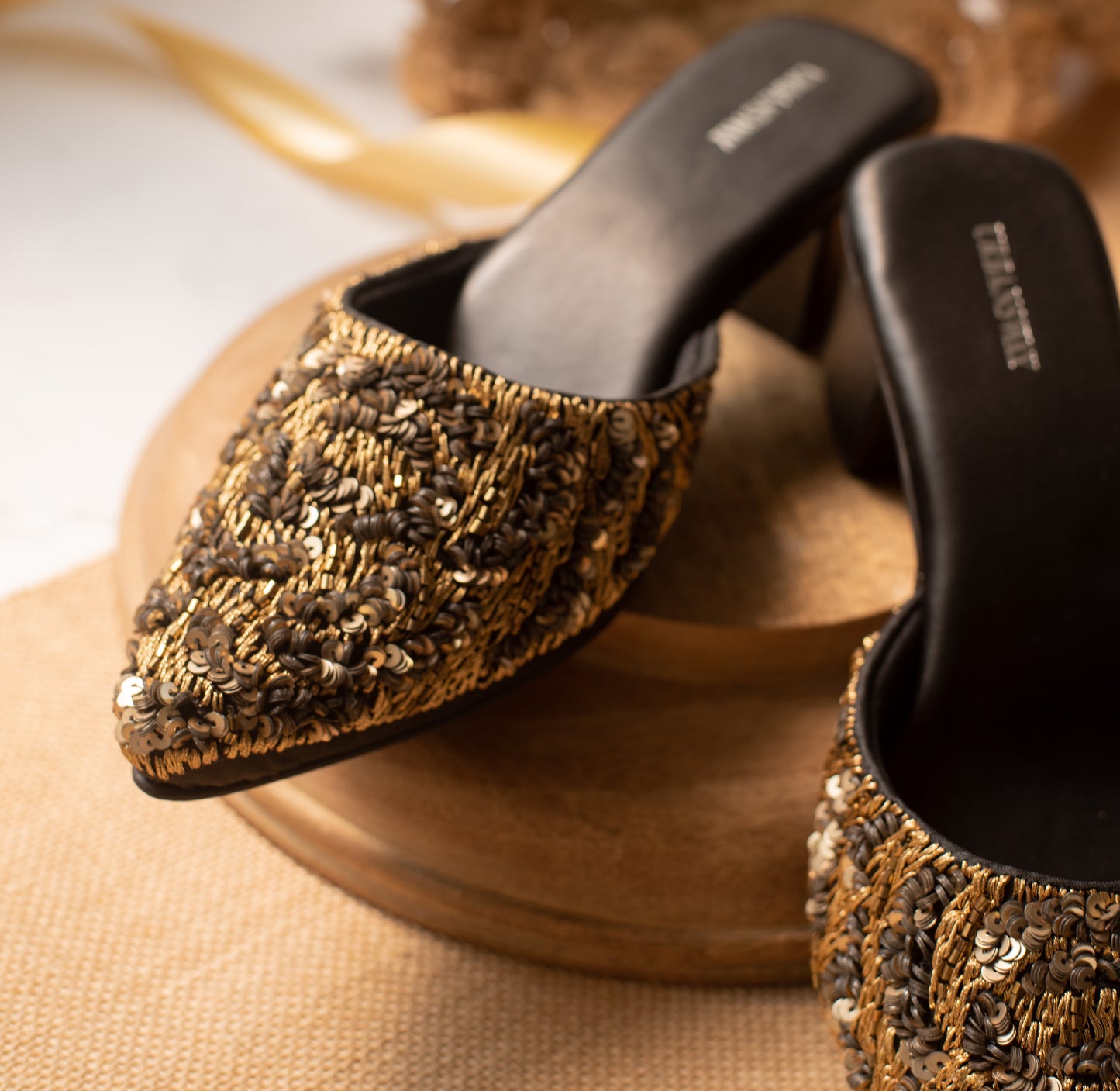 Black Beauty Mules