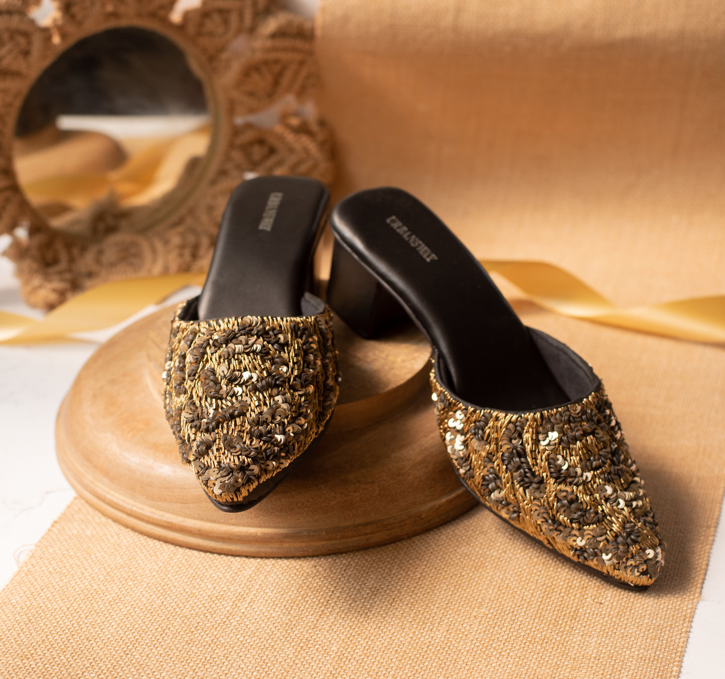 Black Beauty Mules